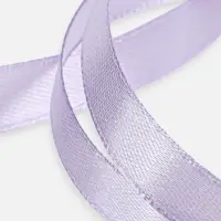 Лента атласная, 12 мм, 23&plusmn;1 м, светло-сиреневая №290