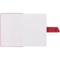 Ежедневник Boom, недатированный, черный с красным