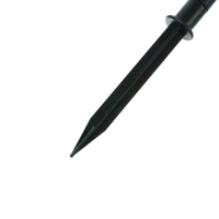 Садовый светильник на солнечной батарее &laquo;Красный Ара&raquo;, 45 см, 1 LED, свечение тёплое белое