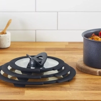 Стеклянная крышка Ingenio, 20 см, со складными ручками