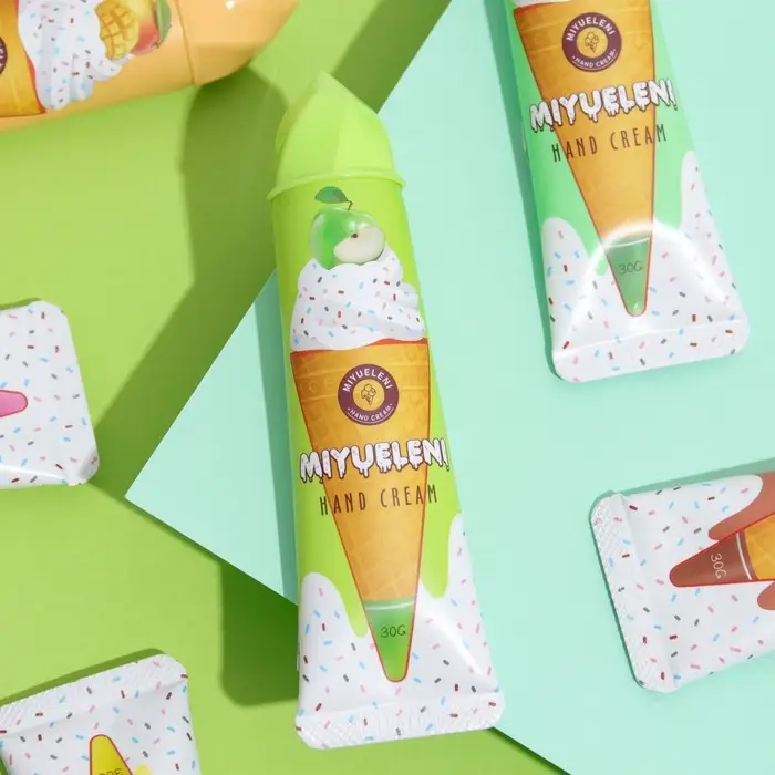 Крем для рук &laquo;Яблоко с мороженым&raquo; увлажняющий, 30 мл