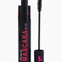 Тушь для ресниц, 9 гр, ворс кисточка, объем, удлинение и подкручивает, водостойкая