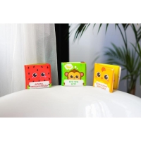 Книжка - игрушка для ванны &laquo;Фрукты и овощи&raquo;, Крошка Я