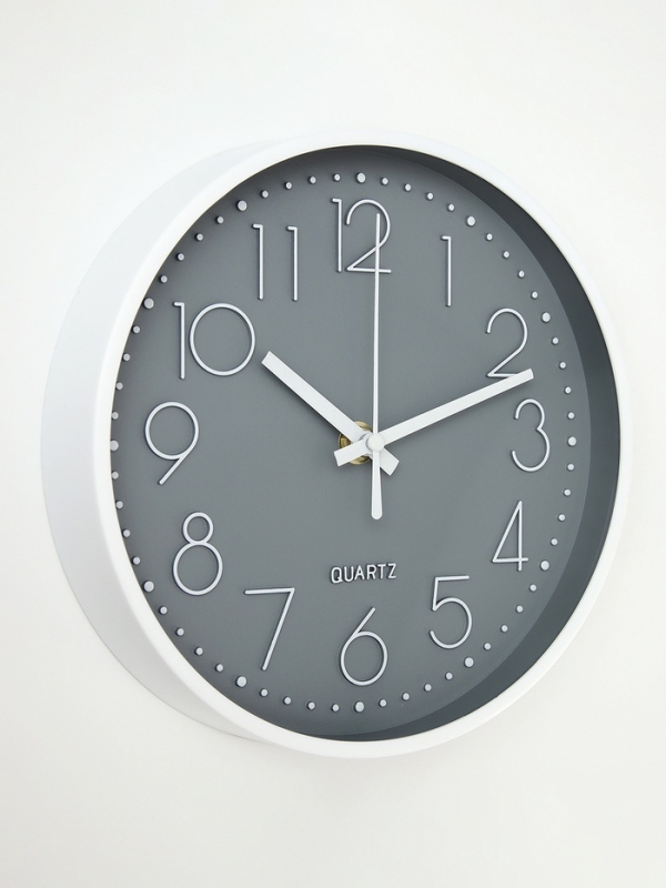 Часы настенные интерьерные &laquo;Классика&raquo;, плавный ход, d-20 см