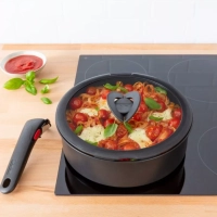 Стеклянная крышка Ingenio, 20 см, со складными ручками