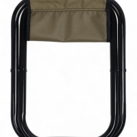 Табурет складной малый 22 мм, 35 х 26 х 26 см, зелёный