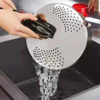 Крышка для слива Ingenio L9829453, 14-20 см, сталь