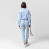 Брюки джинсовые женские MIST (33) размер 52 Брюки джинсовые женские MIST (33) размер 52