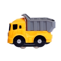 Интерактивный набор-парковка &laquo;Приключения на стройке&raquo;, 4 машинки в наборе, подвижные элементы, аксессуары