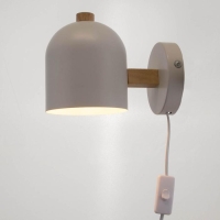 Бра 1668/1WT E27 40Вт белый 18х13х16 см