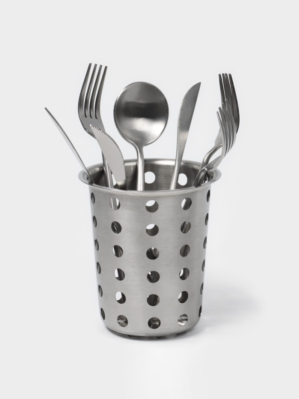 Подставка для столовых приборов Hanna Kn&ouml;vell, 11.3&times;14 см, нержавеющая сталь