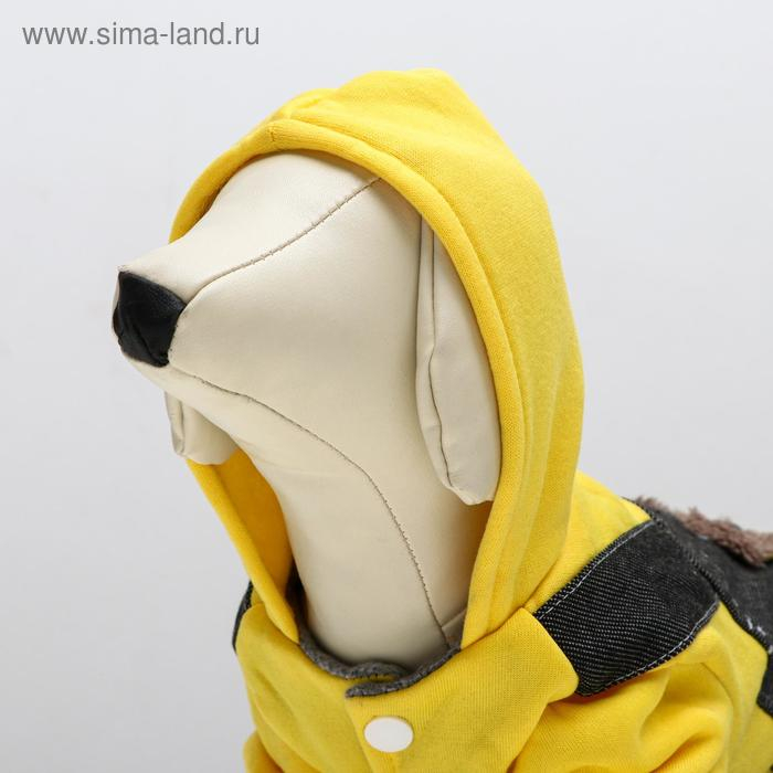 Комбинезон &laquo;Мишка&raquo;, S (ДС 25 см, ОШ 25 см, ОГ 35 см)