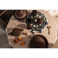 Ложка 13 см, тиковое дерево