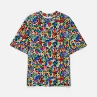 Футболка из бифлекса Morfiss с полной запечаткой на заказ, размер XL/XXL