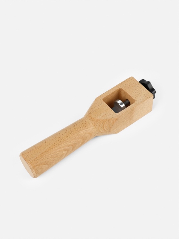 Ремнерез со сменными лезвиями 5шт 18*16,6*4,1 дерево