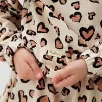 Костюм детский (свитшот и юбка) KAFTAN Leo love р.38 (146-152)