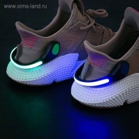 Светодиодная клипса, модель SY-AH01, (2 х CR2032), синий Светодиодная клипса, модель SY-AH01, (2 х CR2032), синий