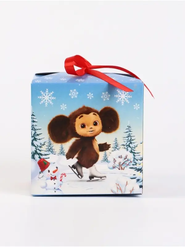 Подарочный набор 5 шт,Чебурашка , 12 х 12 х 12 см