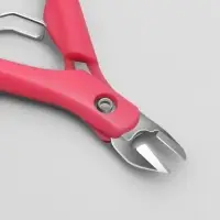 Кусачки маникюрные для кутикулы, 11 см, длина лезвия-8 мм, МИКС