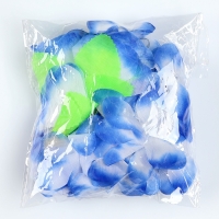 Гавайский набор зажим с голубым цветком, венок Гавайский набор зажим с голубым цветком, венок