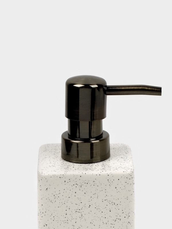 Набор для ванной "Tidy" 4 предмета (мыльница. дозатор для мыла, 2 стакана)