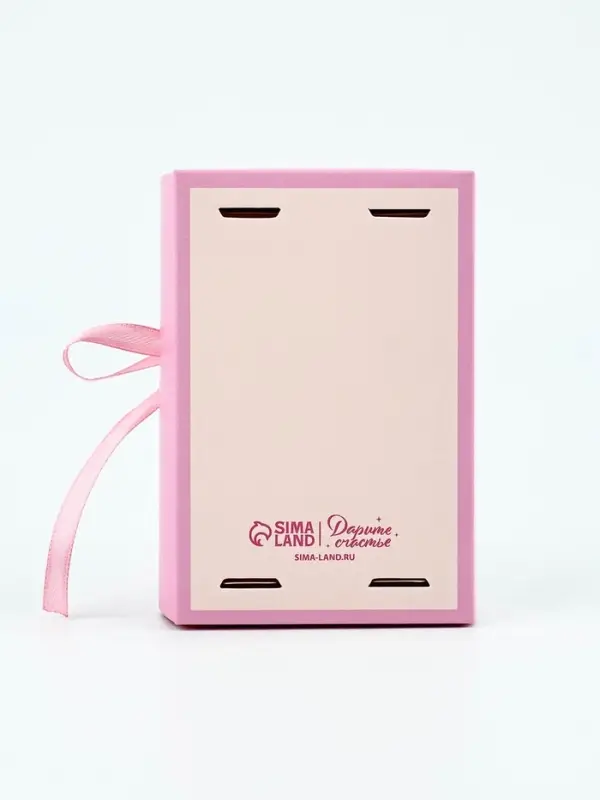 Коробка под бижутерию &laquo;Розово-бежевая&raquo;, 12 х 8.5 х 3 см