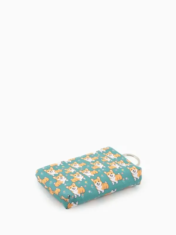 Кошелек дет 13-01-01 Июнь2516, 10,5*2,5*8 см, отд на молнии, микс