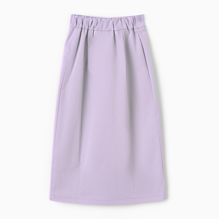 Юбка для девочки MINAKU: Jeans collection, цвет лаванда, рост 152 см Юбка для девочки MINAKU: Jeans collection, цвет лаванда, рост 152 см