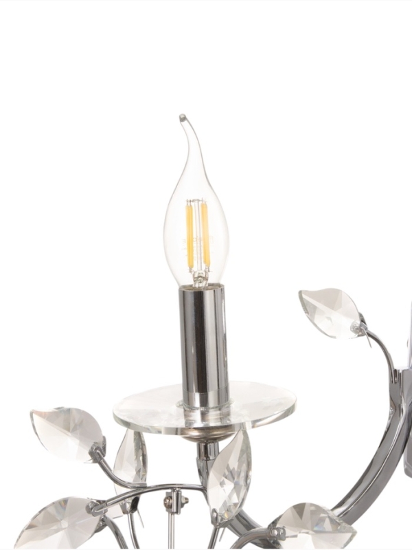 Бра "Севилья" 1хЕ14 40Вт хром