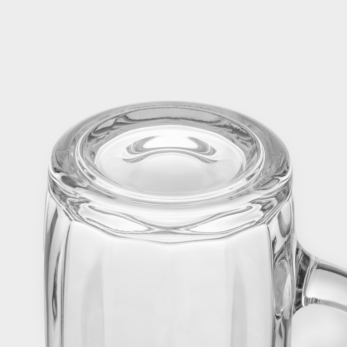 Кружка стеклянная для пива &laquo;Минден&raquo;, 500 мл