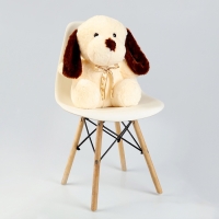 Мягкая игрушка &laquo;Собака&raquo;, с золотым бантом, 50 см