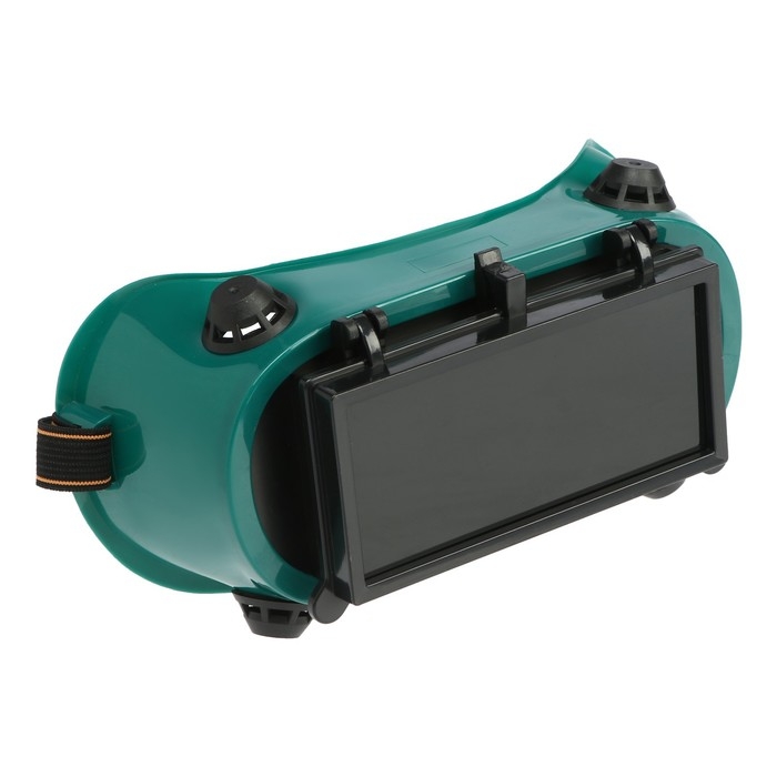 Очки защитные ТУНДРА, квадратные, с затемненными стеклами Очки защитные ТУНДРА, квадратные, с затемненными стеклами