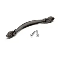 Ручка-скоба мебельная PC181, 96 мм, цвет бронза