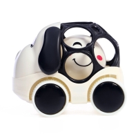 Погремушка - машинка &laquo;Весёлые зверята. Собачка&raquo;