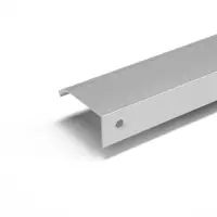 Ручка торцевая CAPPIO RT002CP, L=150 мм, м/о 128 мм, цвет матовый хром, 4 шт.