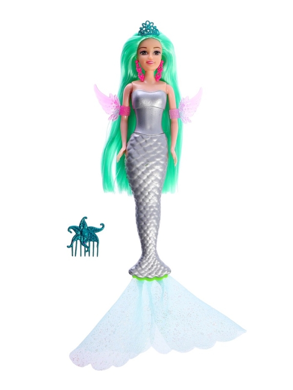 Кукла-русалка "Волшебное преображение", МИКС