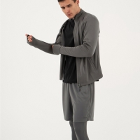 Тайтсы мужские Resport, р. 46, цвет серый, базовые