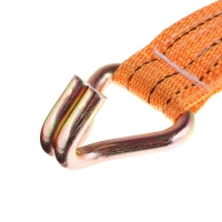 Стяжка груза TORSO с механизмом 230 мм, ширина ленты 50 мм, нагрузка 5/10 т, длина 10 м Стяжка груза TORSO с механизмом 230 мм, ширина ленты 50 мм, нагрузка 5/10 т, длина 10 м