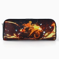 Пенал школьный текстильный &laquo;1 сентября: Мото аниме&raquo; , 20 х 8 х 4 см