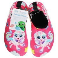 Аквашузы детские &laquo;На волне: Пони&raquo;, р. 32-33