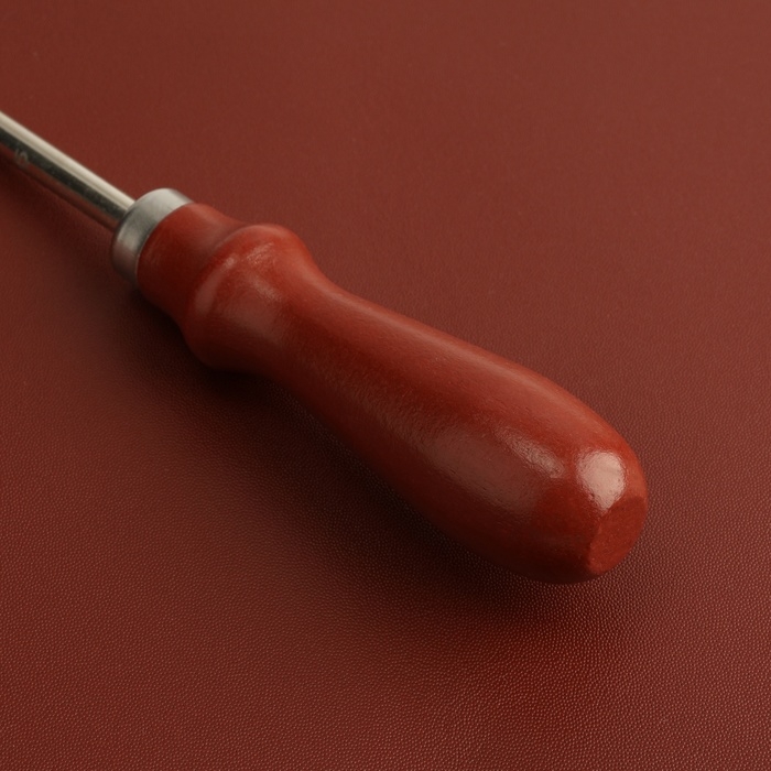 Торцбил-кромкорез для кожи, шаг 1,5 мм, 14,6 &times; 2,5 см