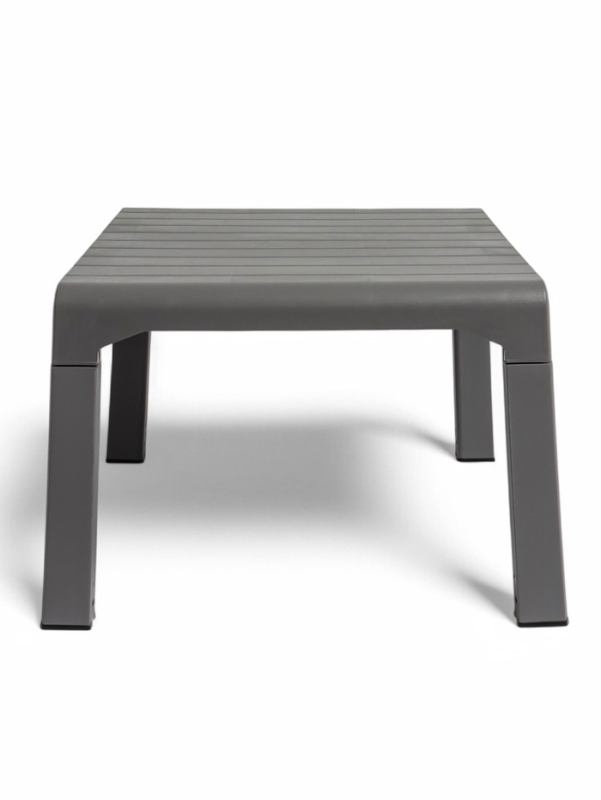 Набор садовой мебели "Евпатория" 4 предмета: 2 кресла, стол, диван 2-х местный, цвет серый