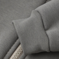 Костюм (толстовка и брюки) Крошка Я, BASIC LINE, рост 80-86 см, цвет серый