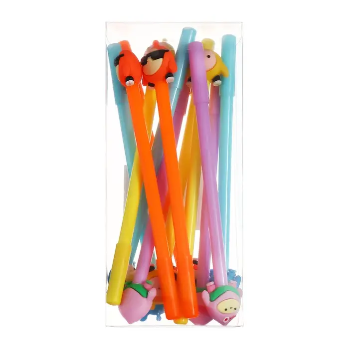 Ручка - прикол гелевая &laquo;Милашки&raquo; МИКС