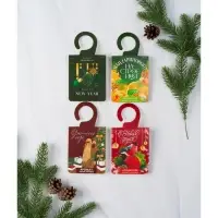 Набор ароматизатор на вешалке "Новогодний", 8 х 15,5 см