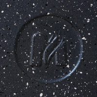 Сковорода-ВОК &laquo;Гранит&raquo;, d=28 см, пластиковая ручка, антипригарное покрытие, цвет серый