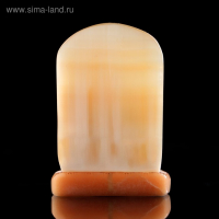 Икона «Ксения Петербургская», с подсвечником, селенит Икона «Ксения Петербургская», с подсвечником, селенит