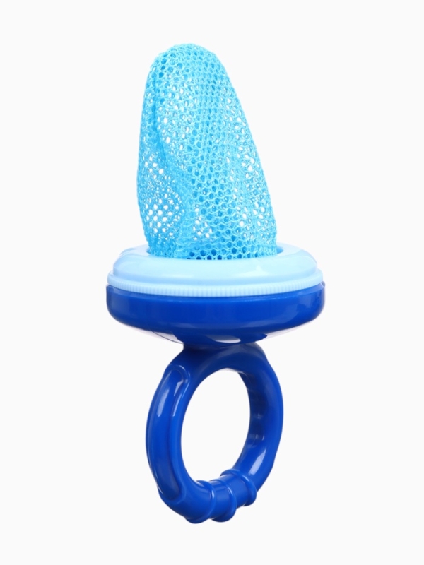 Ниблер с текстильной сеточкой, цвет голубой