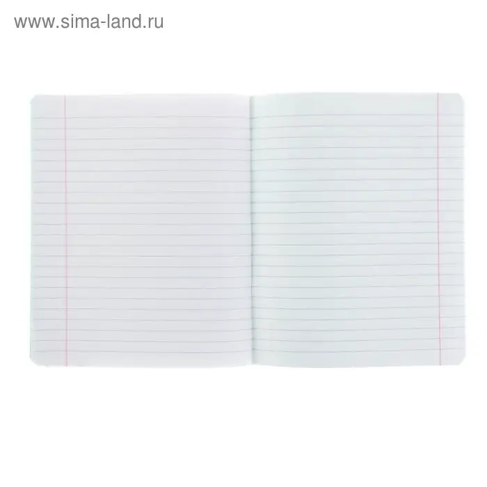 Тетрадь 12 листов в линейку &laquo;Зелёная обложка&raquo;, с алфавитом, 60 г/м&sup2;, белые листы, термоупаковка 25 шт.