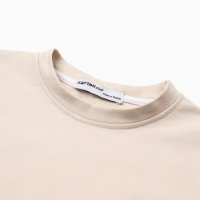 Футболка детская с дл.рукавом KAFTAN, р. 30 (98-104 см), бежевый